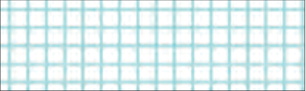 Muster des mt Washi-Tapes Hougan mint blue: ein feines hellblaues Raster