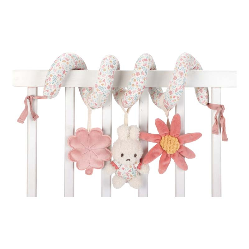 Tiamo | Activiteitenspiraal | Nijntje | Lucky Blossom Pink | 22 cm | 0+