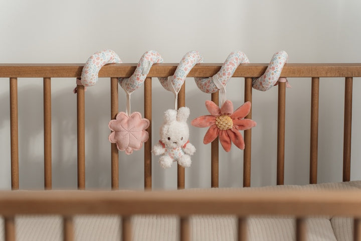 Tiamo | Activiteitenspiraal | Nijntje | Lucky Blossom Pink | 22 cm | 0+
