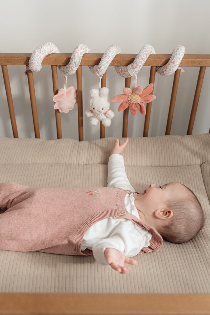 Tiamo | Activiteitenspiraal | Nijntje | Lucky Blossom Pink | 22 cm | 0+