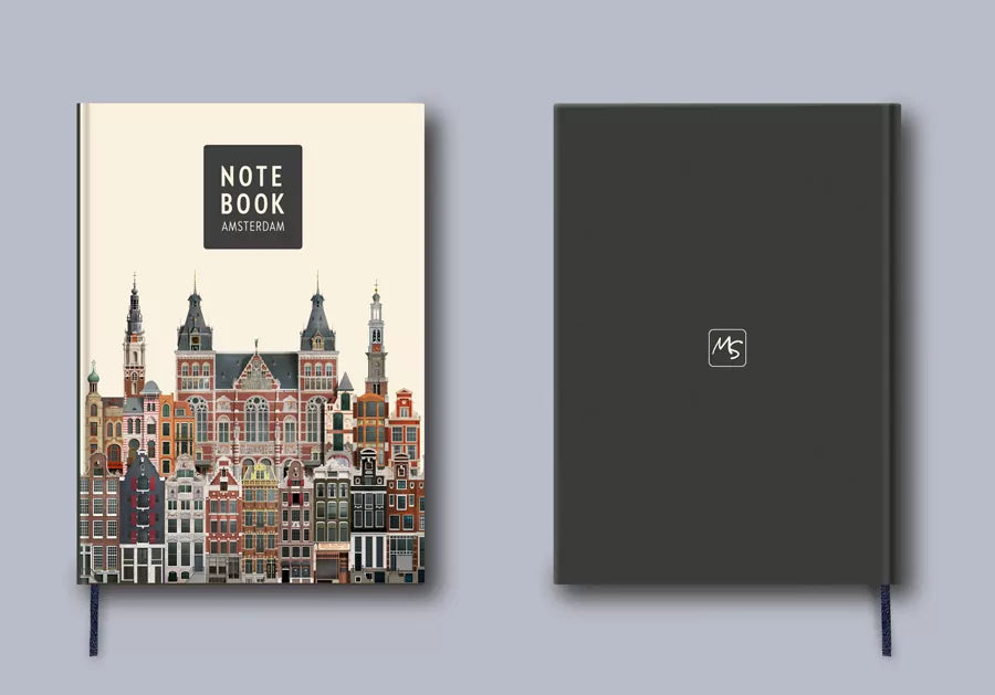 Martin Schwartz Amsterdam Notebook