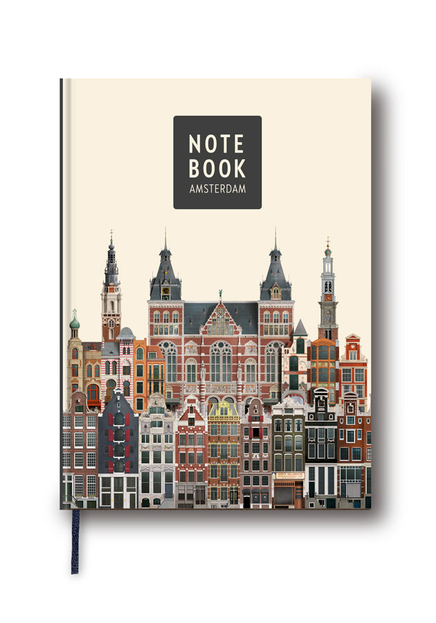 Martin Schwartz Amsterdam Notebook