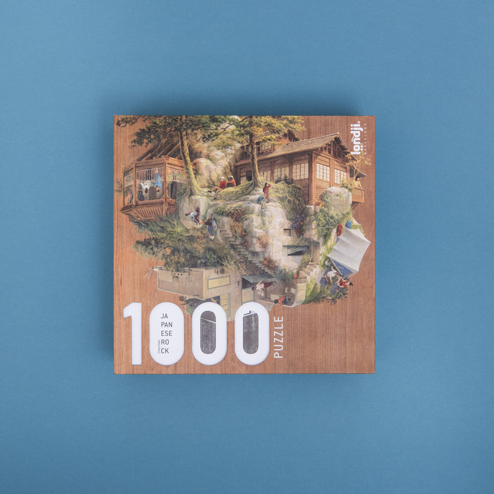 Box of the Londji Japanese Rock 1000-piece puzzle