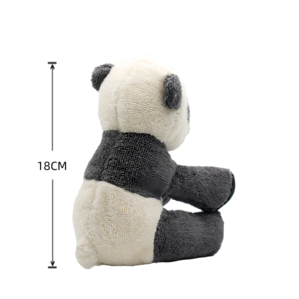 Cute by Felix knuffel Peter de panda, achterkant