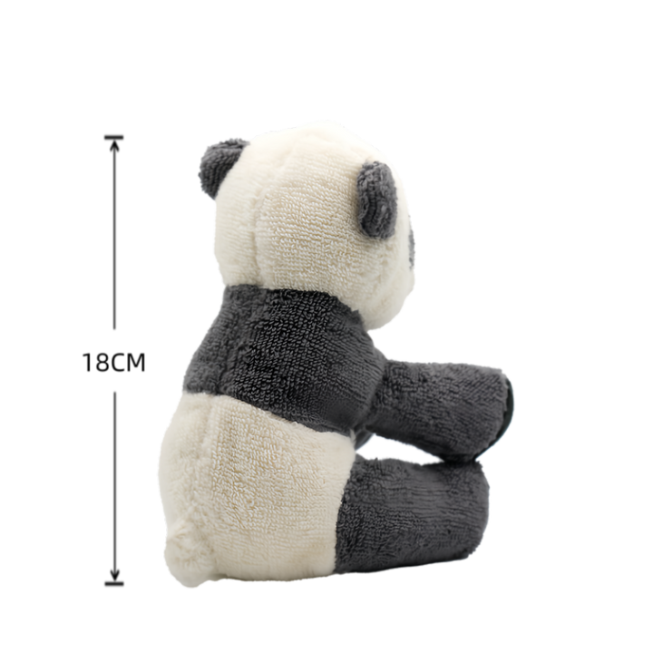 Cute by Felix knuffel Peter de panda, achterkant