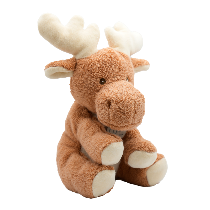 Cute by Felix knuffel Rudolph het rendier met biologisch katoen