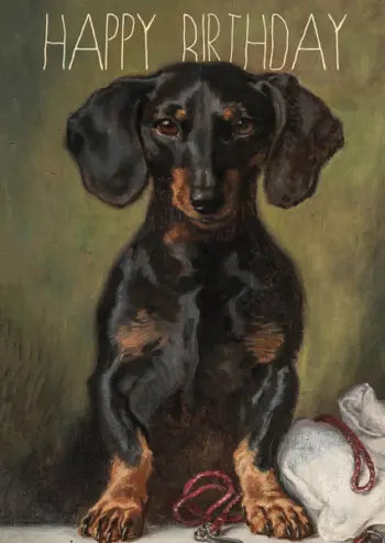 Madame Treacle — Schwarzer Dackel