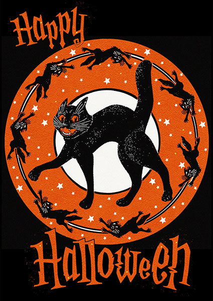 Madame Treacle — Halloween-Katze
