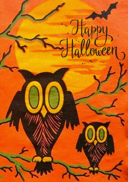 Madame Treacle — Uilen met Halloween