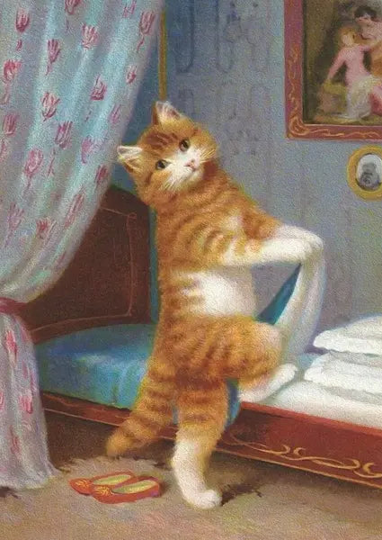 Madame Treacle — Tanzende Katze