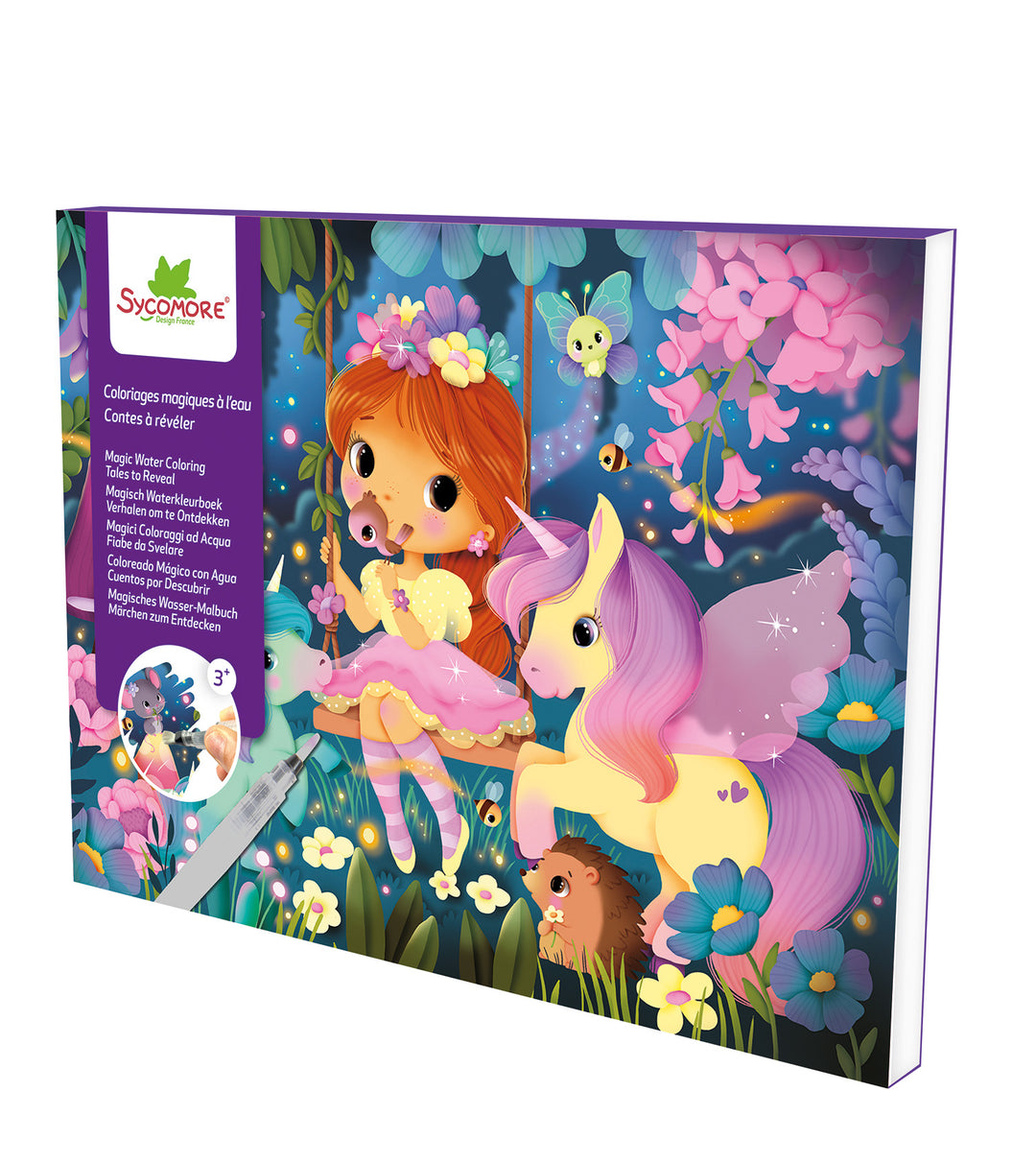 Sycomore | Magic Water Coloring | Fairy Tale World | 3+