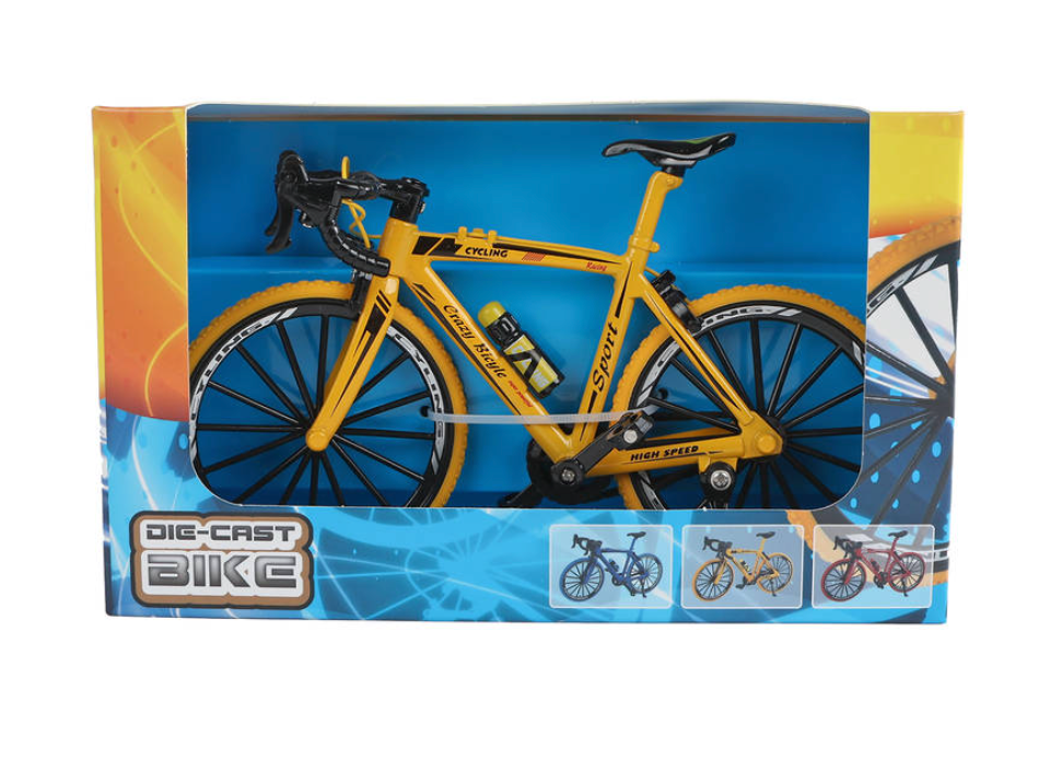 Crazy Bicycle | Racing Bike | 17 cm | 5+