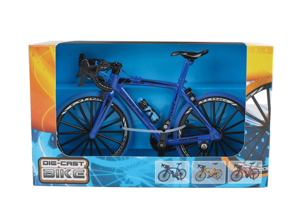 Crazy Bicycle | Racing Bike | 17 cm | 5+