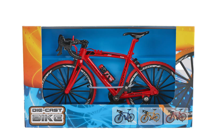 Crazy Bicycle | Racing Bike | 17 cm | 5+