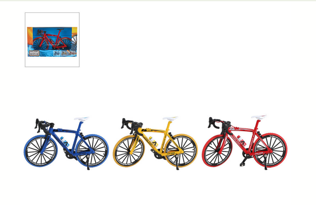 Crazy Bicycle | Racing Bike | 17 cm | 5+