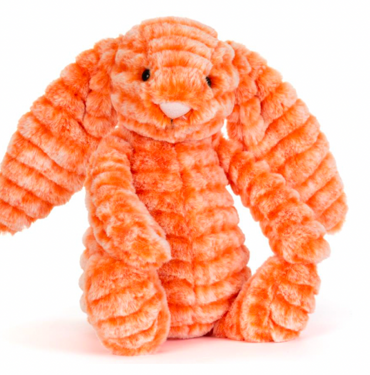 Jellycat Fizzleskip Bunny Original, driekwartaanzicht