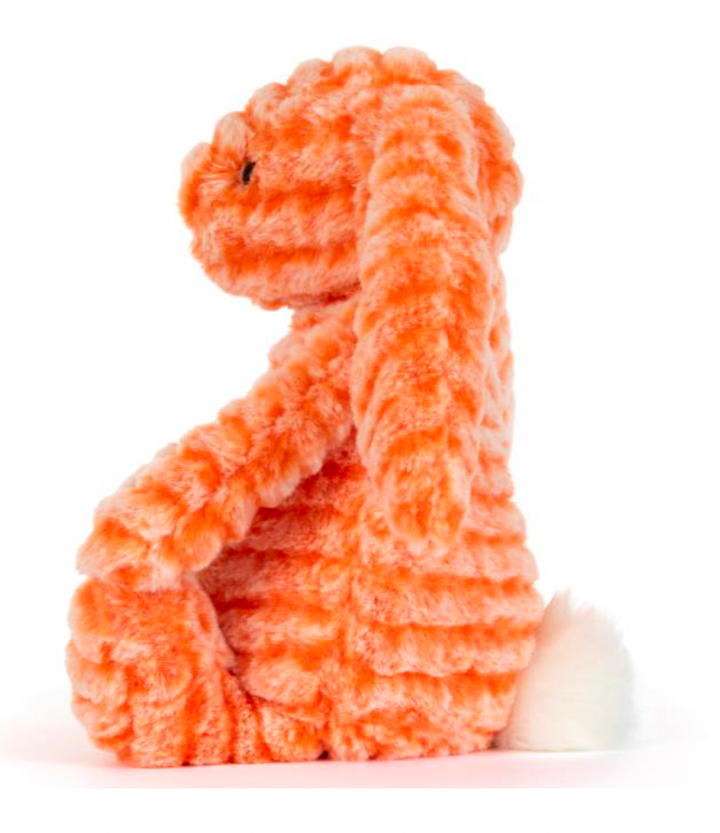 Jellycat Fizzleskip Bunny Original, zijaanzicht
