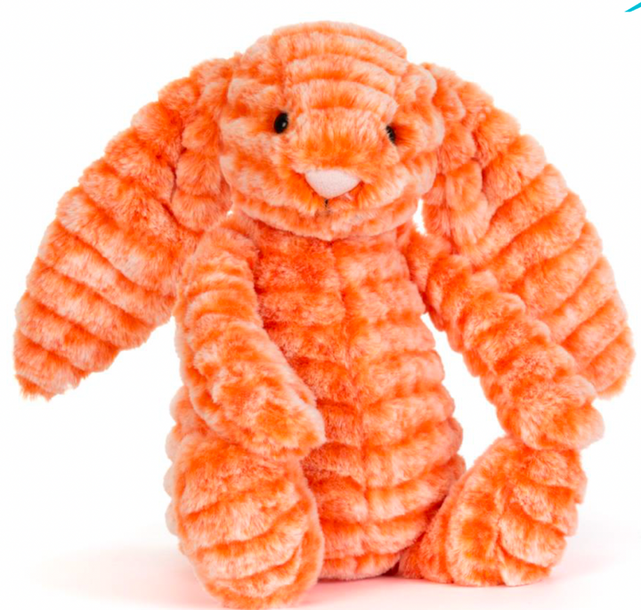 Jellycat Fizzleskip Bunny Original, vooraanzicht