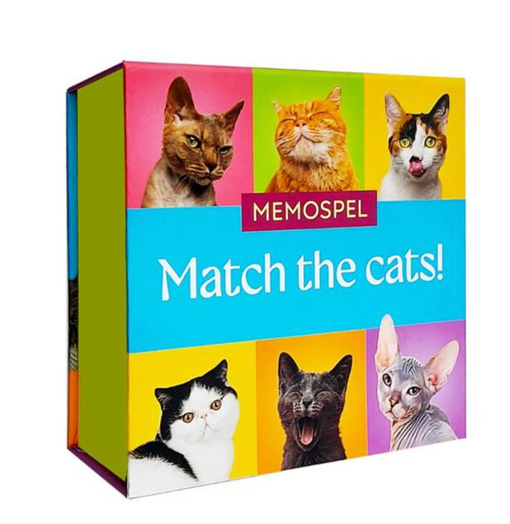 Deltas | Match the cats! - Memospel | 60 kaarten | 9+