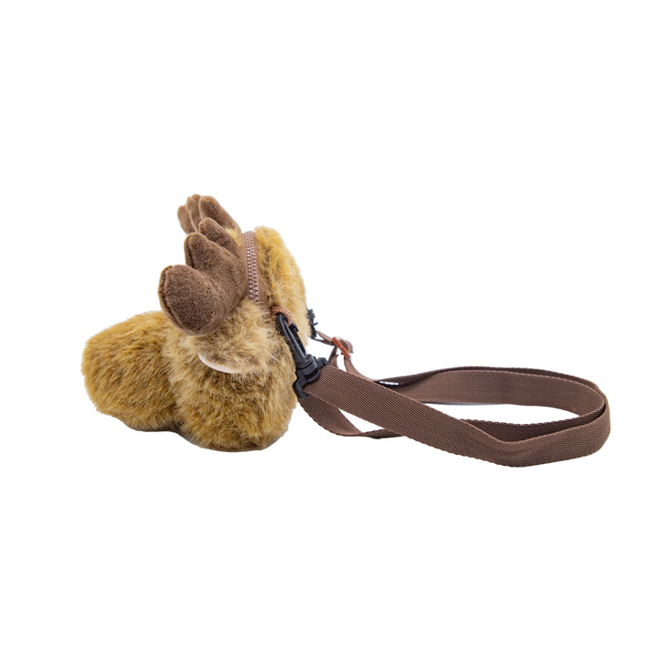 Cute by Felix | Pluche Tasje | 15 cm | Rendier