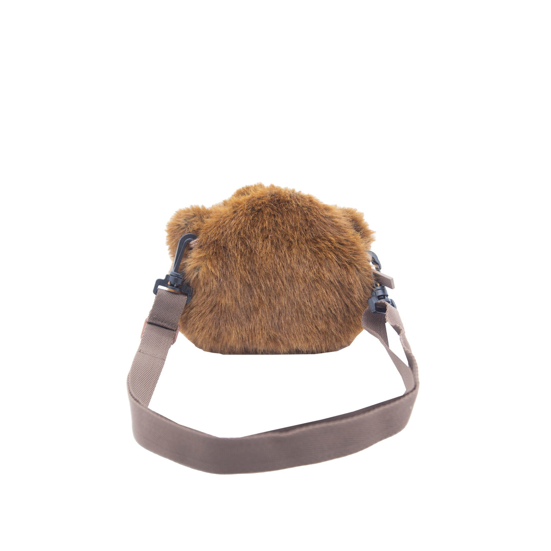Cute by Felix | Pluche Tasje | 15 cm | Beer