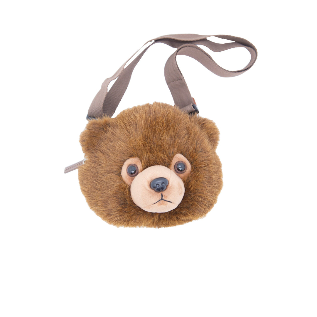 Cute by Felix | Pluche Tasje | 15 cm | Beer