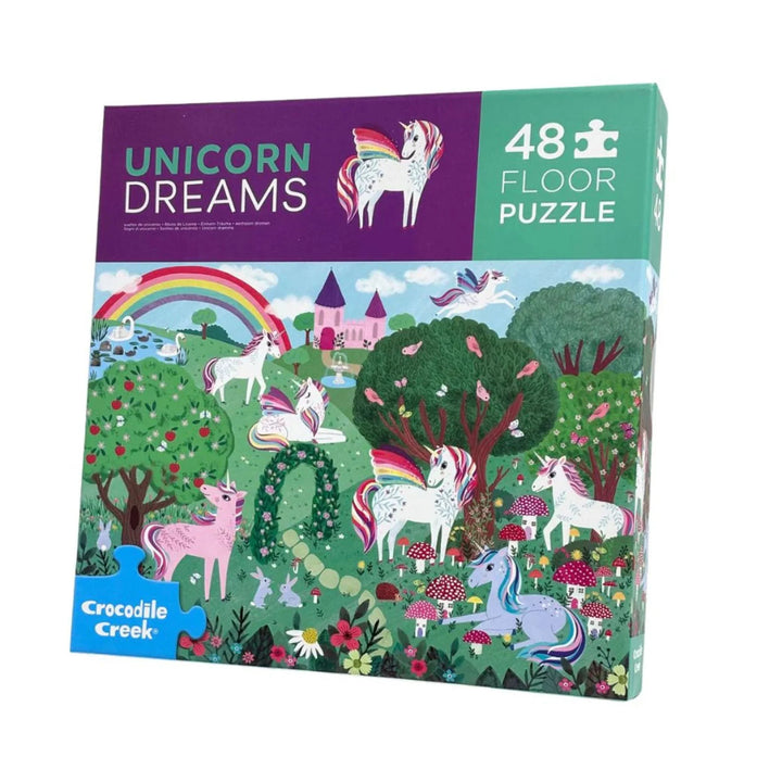 Crocodile Creek | Puzzle | Unicorn Dreams | 48 delig | 4+