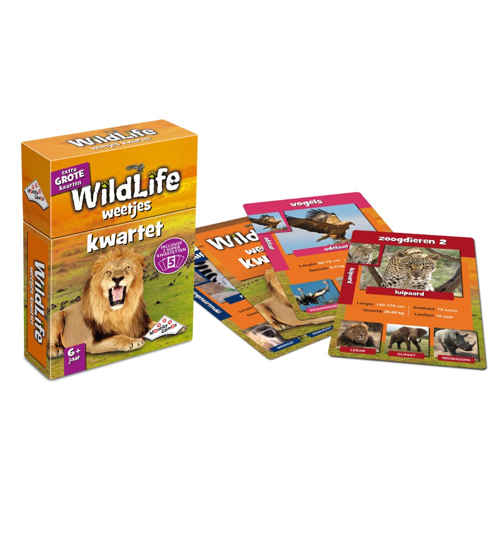 Weetjes Kwartet | Wildlife | 6+