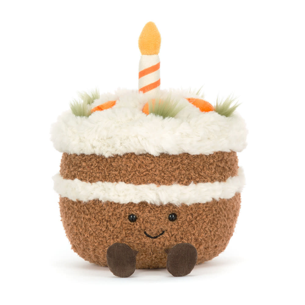 Jellycat | Amuseables Carrot Cake | 15 cm | 0+
