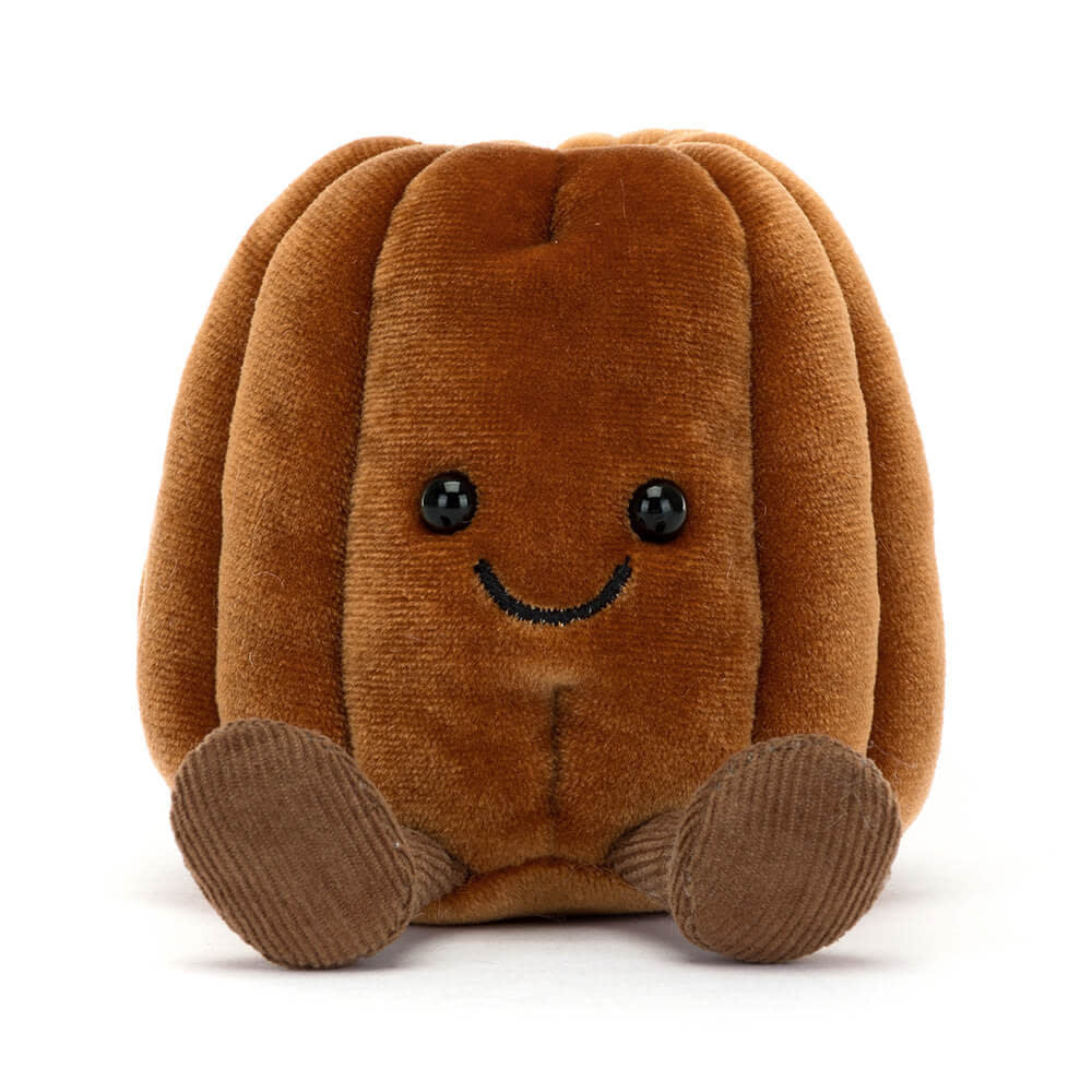 Jellycat Amuseables Carole Canelé, zijaanzicht