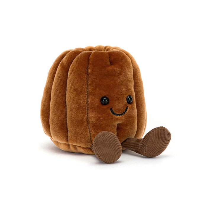 Jellycat Amuseables Carole Canelé, schuin vooraanzicht