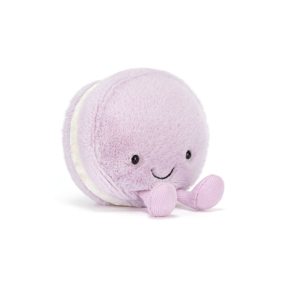 Jellycat Amuseables May Macaron, angled front view