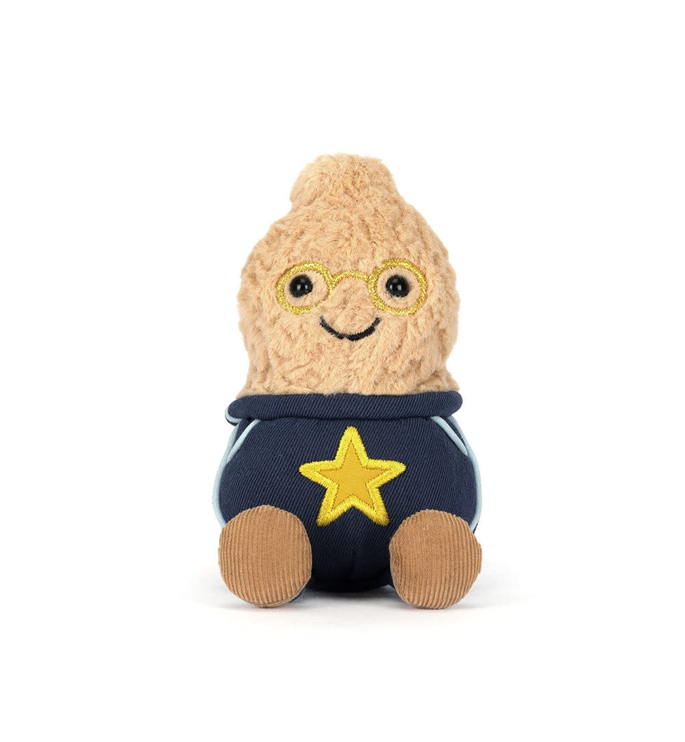 Jellycat | Amuseable Peanut Star Student Outfit | 15 cm | 0+