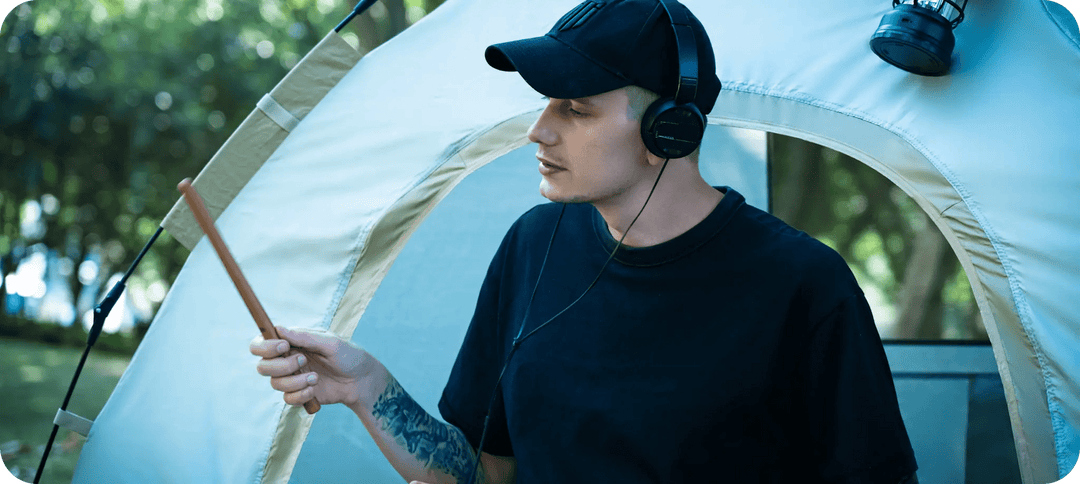 AeroBand | PocketDrum 2 MAX | Draagbaar Elektronisch Drumstel - Kleine Eland