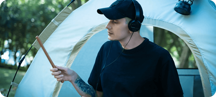 AeroBand | PocketDrum 2 MAX | Draagbaar Elektronisch Drumstel - Kleine Eland