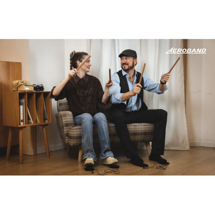 AeroBand | PocketDrum 2 MAX | Draagbaar Elektronisch Drumstel - Kleine Eland