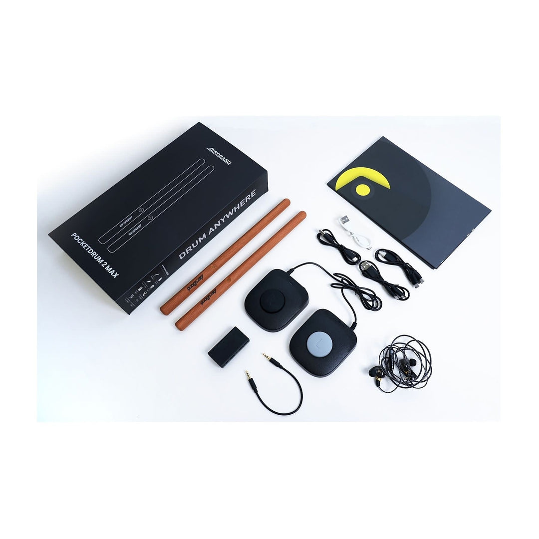 AeroBand | PocketDrum 2 MAX | Draagbaar Elektronisch Drumstel - Kleine Eland