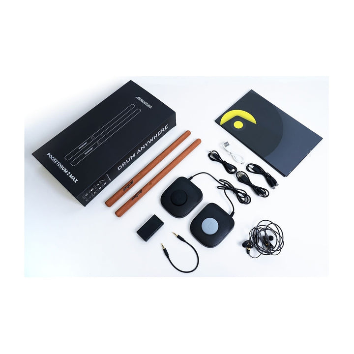AeroBand | PocketDrum 2 MAX | Draagbaar Elektronisch Drumstel - Kleine Eland
