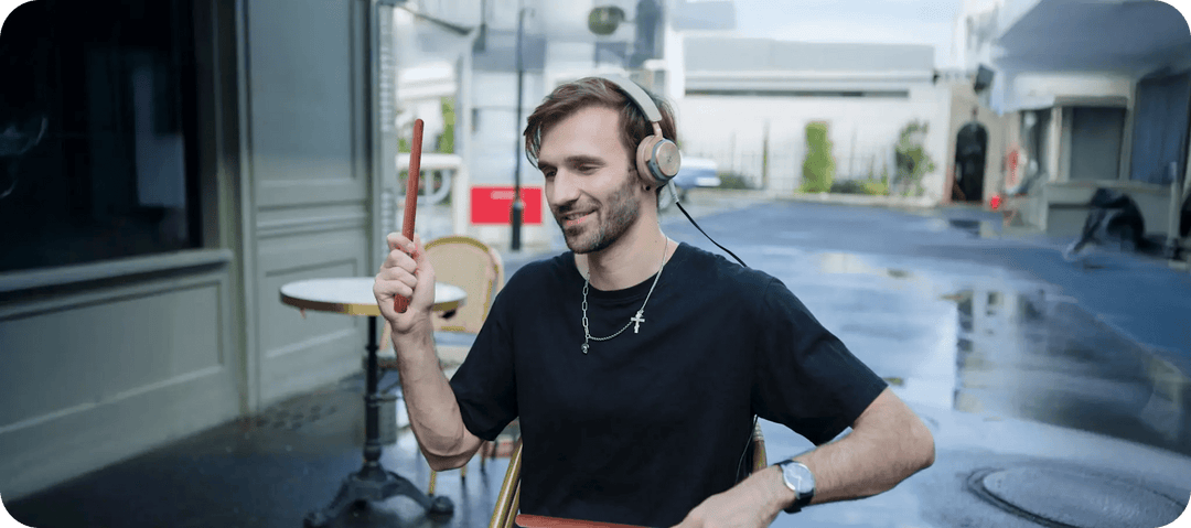 AeroBand | PocketDrum 2 MAX | Draagbaar Elektronisch Drumstel - Kleine Eland