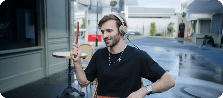 AeroBand | PocketDrum 2 MAX | Draagbaar Elektronisch Drumstel - Kleine Eland