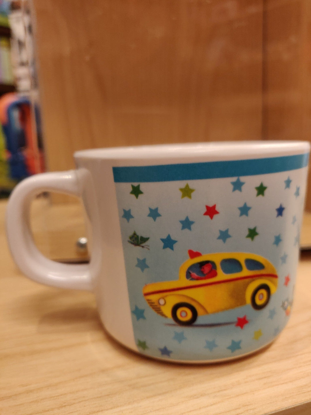 Albert Heijn | Gouden Boekjes | Beker | de Gele Taxi | 8 cm - Kleine Eland