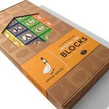 Alfabet blokken Swedish ABC Blocks 2+ - Kleine Eland
