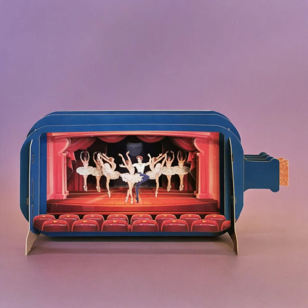 Alljoy | Message in a Bottle | 3D | Ballet - Kleine Eland