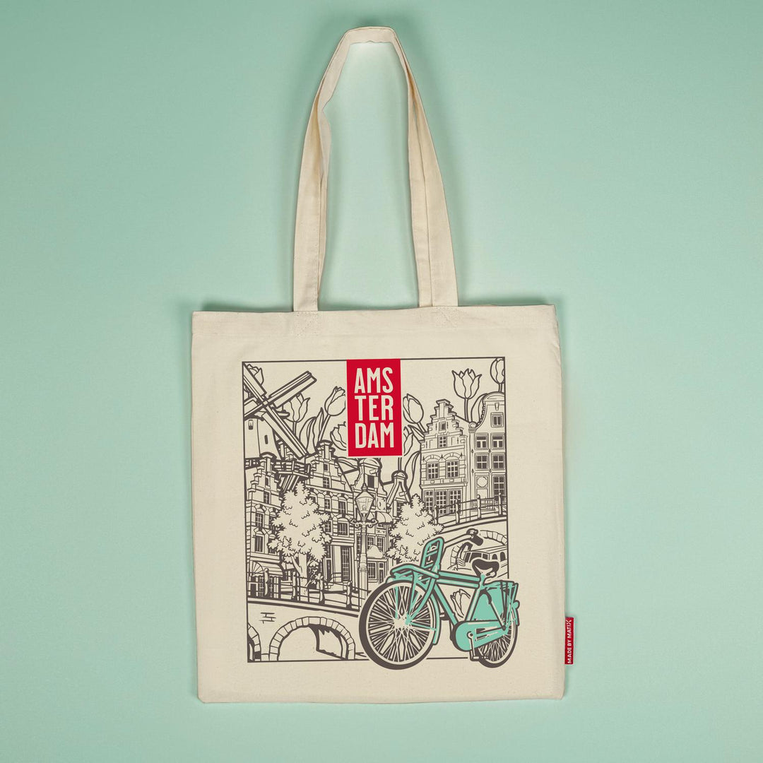 Amsterdam Shopper | Comic - Kleine Eland
