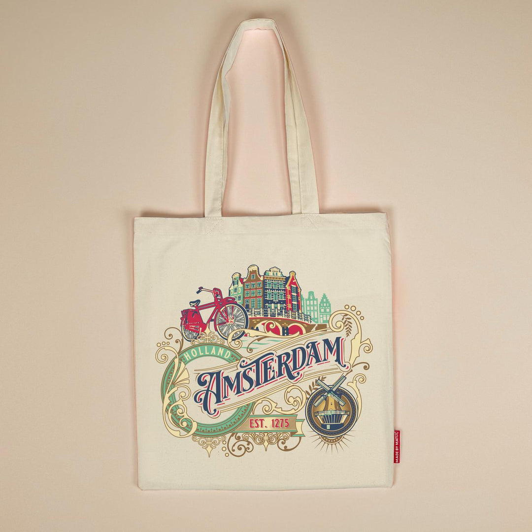 Amsterdam Shopper | Ornaments - Kleine Eland
