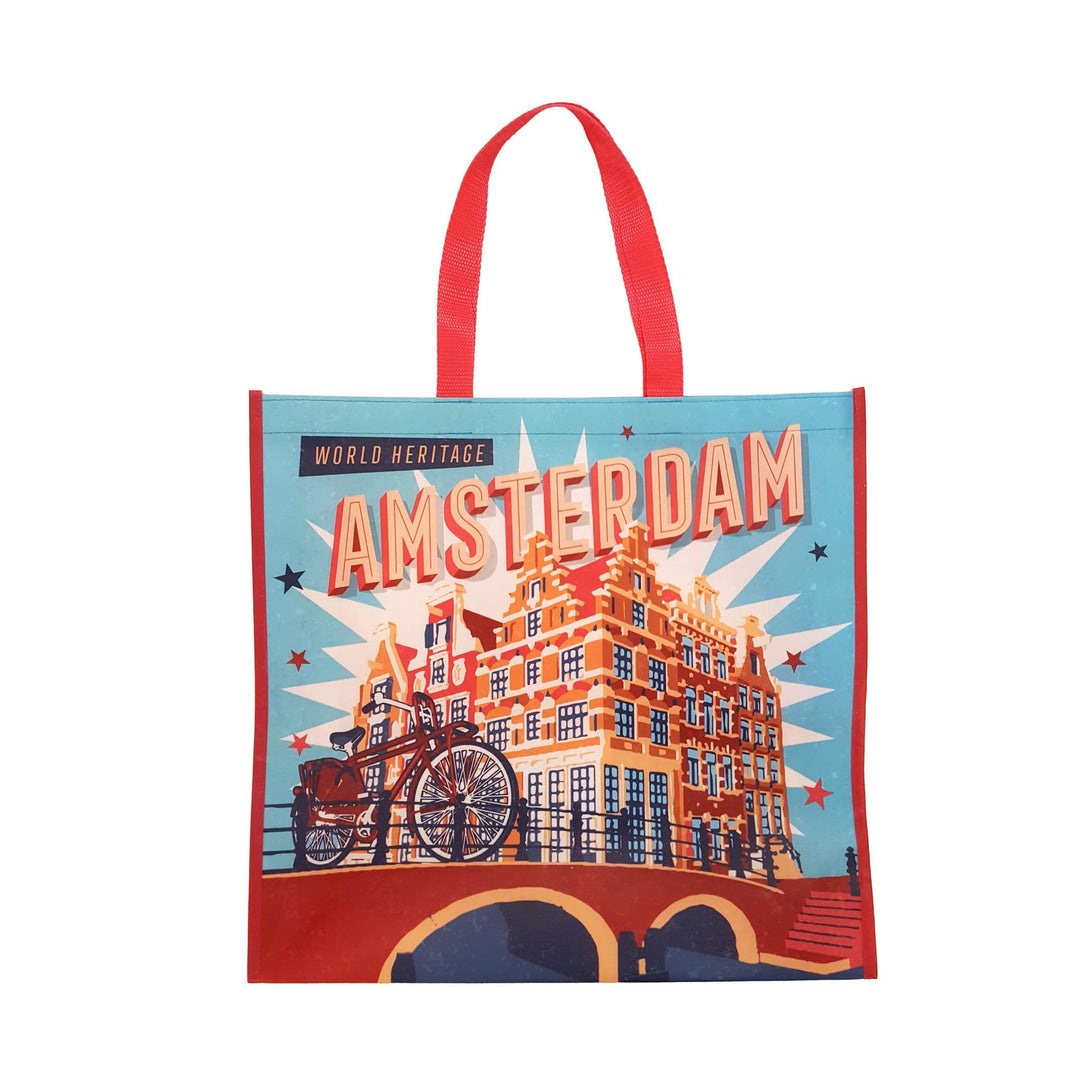 Amsterdam Shopper | Vintage Grachtenhuisjes - Kleine Eland