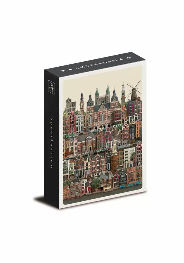 Martin Schwartz | Amsterdam Playing Cards | 4 index