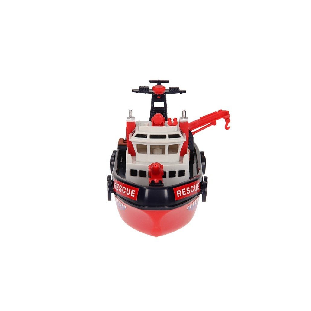 Androni | City Rescue | Brandweerboot | 23,5 cm | 3+ - Kleine Eland
