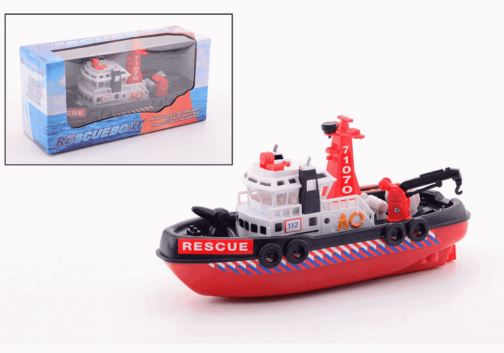 Androni | City Rescue | Brandweerboot | 23,5 cm | 3+ - Kleine Eland