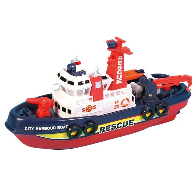 Androni | City Rescue | Brandweerboot | 23,5 cm | 3+ - Kleine Eland